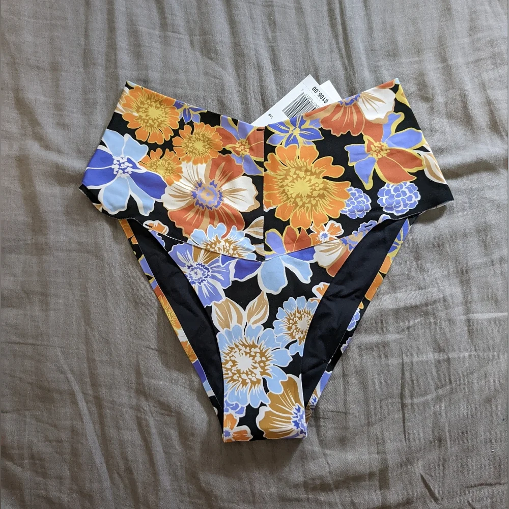 L*Space Fused Ry Bikini Bottoms